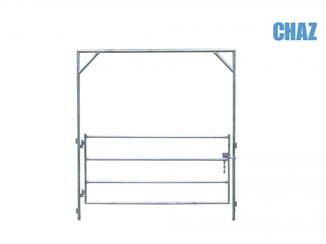 30 series cattle gate 4 rail